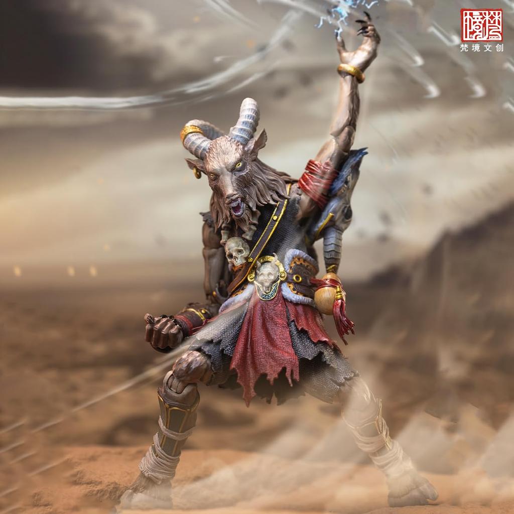FancyRealm FJ 1A03 Hoshin Yang Xian Standard Edition Scale PVC Metal Painted Movable Figure 1/12 &