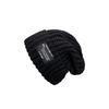 Big head circumference cloth wool hat, versatile in autumn and winter, showing the face, small cold hat, warm ear protection, knitted hat