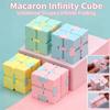 Infinity Cube Second Order Anxiety Toy Finger Game Puzzle Stress Relief Magic Finger Gift for Children