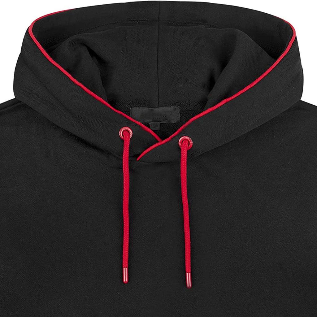 Felpe con cappuccio da uomo Moda casual Manica lunga Coulisse Felpa Comode Leggere Felpe da allenamento con tasche