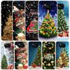 Merry Christmas Tree Snow Phone Case For Xiaomi Poco F7 Ultra X5 X6 X7 Pro M7 Redmi 15C 15 13C 13 12C 12 10C 10 10A 9 9C 9A 9T C