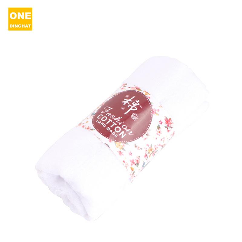 Pustende hodeplagg i bomull og lin, seersucker-skjerf, hodeplagg i etnisk stil, hodeplagg og lue Jdwj-32