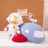 Astronaut Astronaut Plush Toy Doll Rocket Spaceship Throw Pillow Sofa Cushion Mars Children Gift