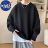 NASA MARVEL Men's Faux Two-Piece Pullover Knit Sweater