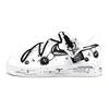 Air Force 1 Air Force 1, Вугільний М'яч, Без Вугільної Добудови Теплові Низькі Скейтбордистські Кросівки Унісекс Чорний Білий CW2288-111(Команда405-)