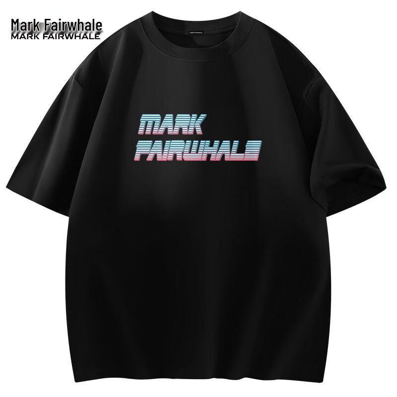 Mark Hua Fei Sorona Cooling Loose Fit Graphic T-Shirt