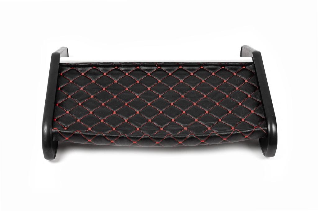Raft panou (2010-2014, Negru cu fir roșu) pentru Opel Vivaro