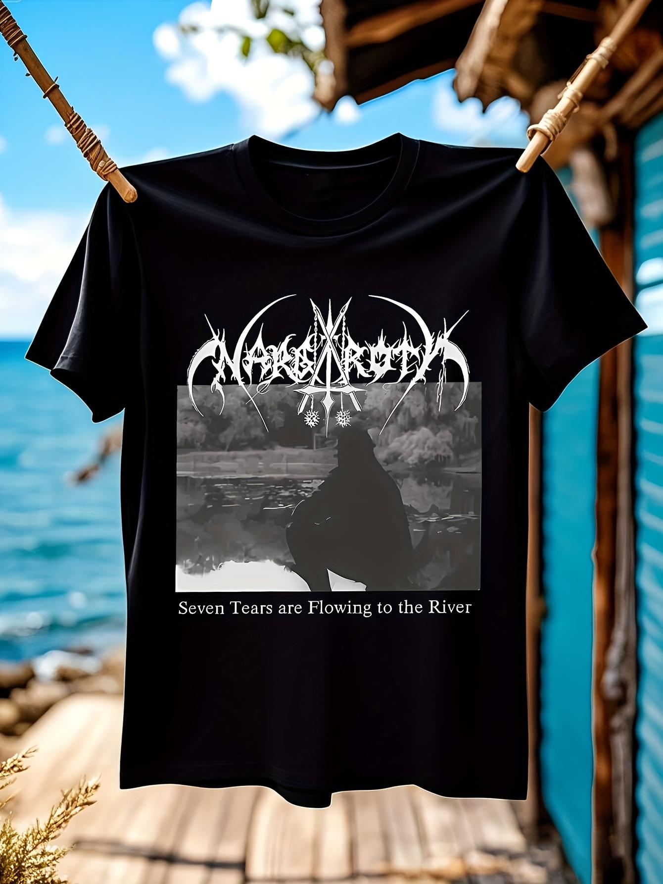 Heavy Metal Graphic Tshirt Graphic Tshirt - Nargaroth Coo... L