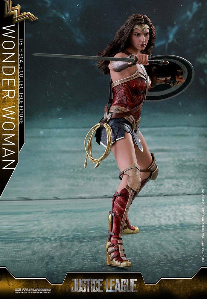 Scale Figure Wonder Woman [Movie Masterpiece] "Justice League" 1/6
