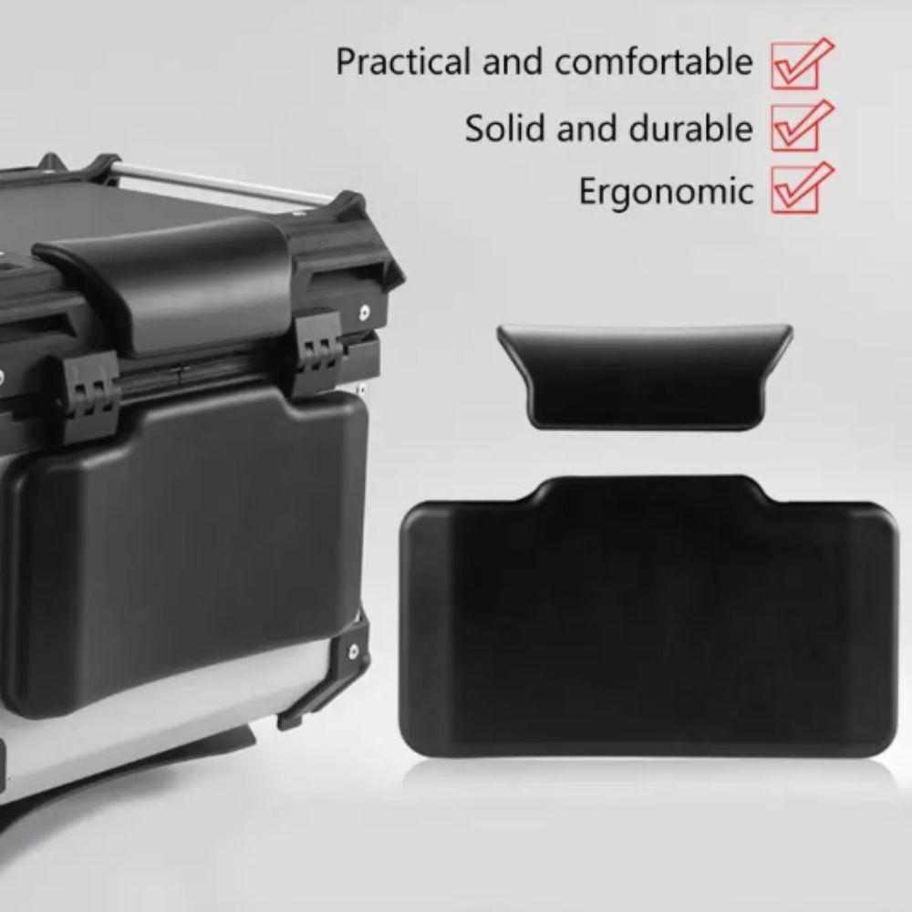 Universal Passenger Backrest Shockproof Back Pad Motorbike Accessories Adventure Motorcycle