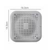 1pc Hair Filter Sink Anti-blocking Strainer Bathtub Shower Floor Drain Stopper Silicone Kitchen Deodorant Plug Bathroom Accessories