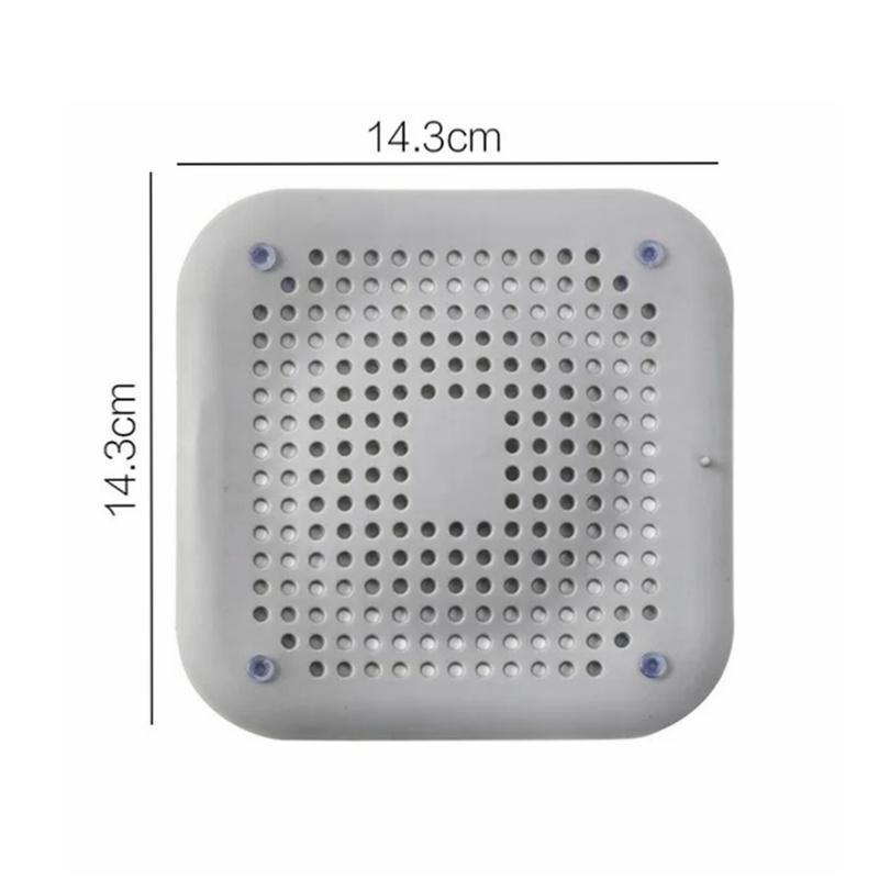 1pc Hair Filter Sink Anti-blocking Strainer Bathtub Shower Floor Drain Stopper Silicone Kitchen Deodorant Plug Bathroom Accessories