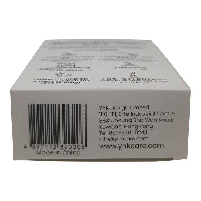 YHKARE YHKCARE Konjac Body Sponge (Silk Collagen)