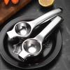 304 Stainless Steel Manual Lemon & Orange Juicer - Kitchen Press Squeezer