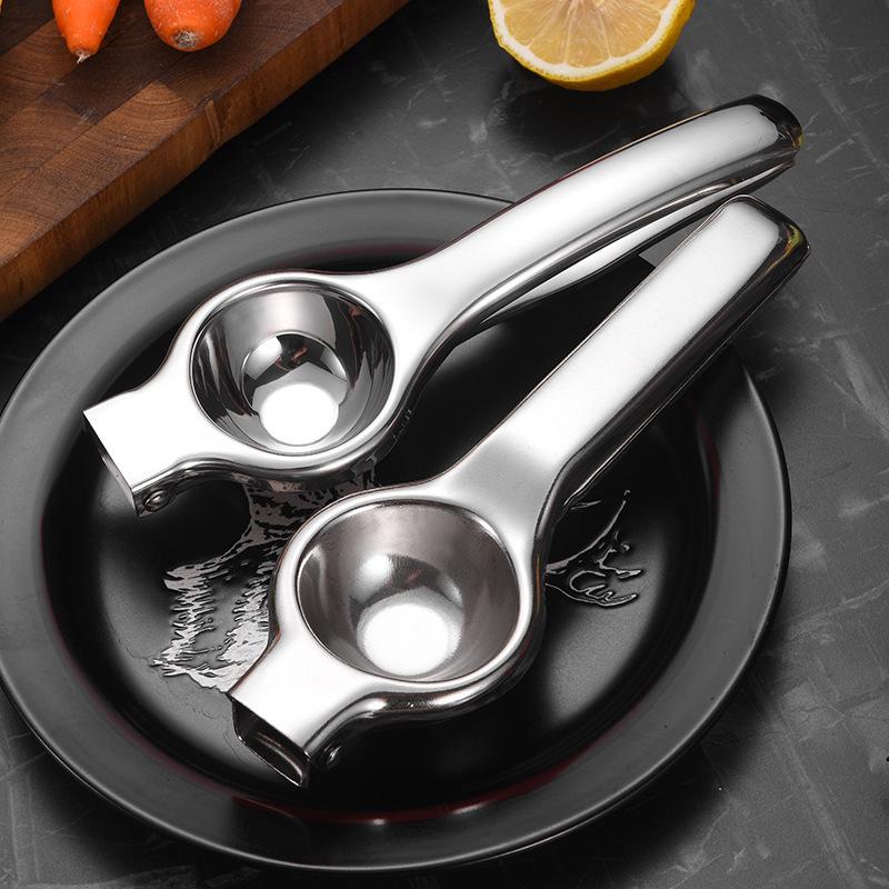304 Stainless Steel Manual Lemon & Orange Juicer - Kitchen Press Squeezer