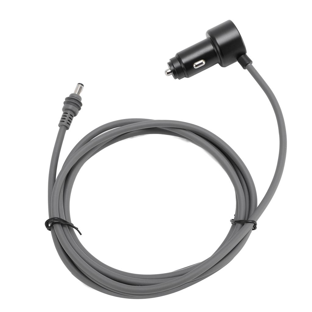 Kabel zasilający do samochodu DC 6,5 stopy 12V do 48V Wodoodporny Plug and Play USB i Typ C Ładowanie DC Kabel do zapalniczki 18AWG