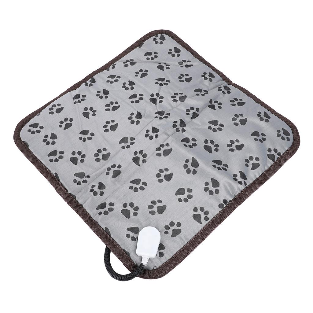 Podkładka grzewcza dla zwierząt domowych, odporna na gryzienie, elektryczna, podgrzewana, koc dla psa lub kota, regulowana temperatura, podgrzewacz dla zwierząt domowych, wojna