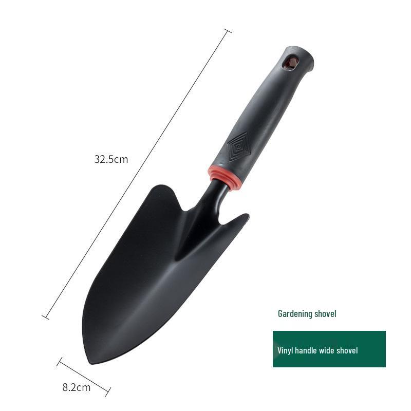 Gardening Tool Set: Vegetable & Flower Planting Shovels, Succulent Care, Beach Comb Spade.