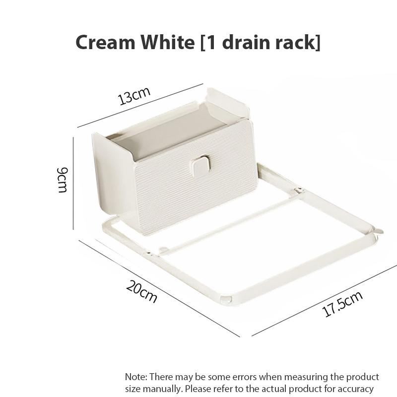 Kitchen Sink Caddy Organizer Kitchen Sink Organizers Kitchen Sink Suction Holder for Sponges Scrubbers Soap Kitchen Bathroom
