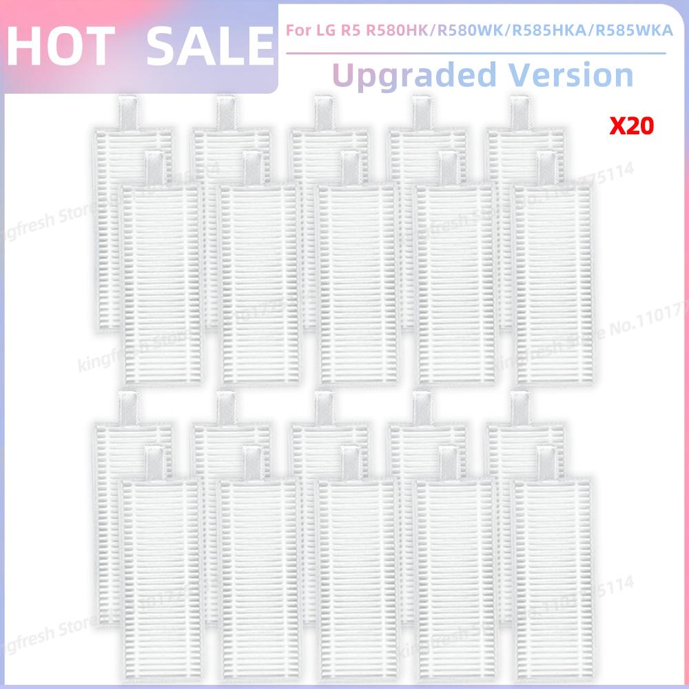 Fit For EUREKA FORBES Robo LVAC Voice Pro, Dynaking R21, LG R5, Rowenta X-Plorer S135 S135+/ S140 S140+ Parts Brush Filter Mop