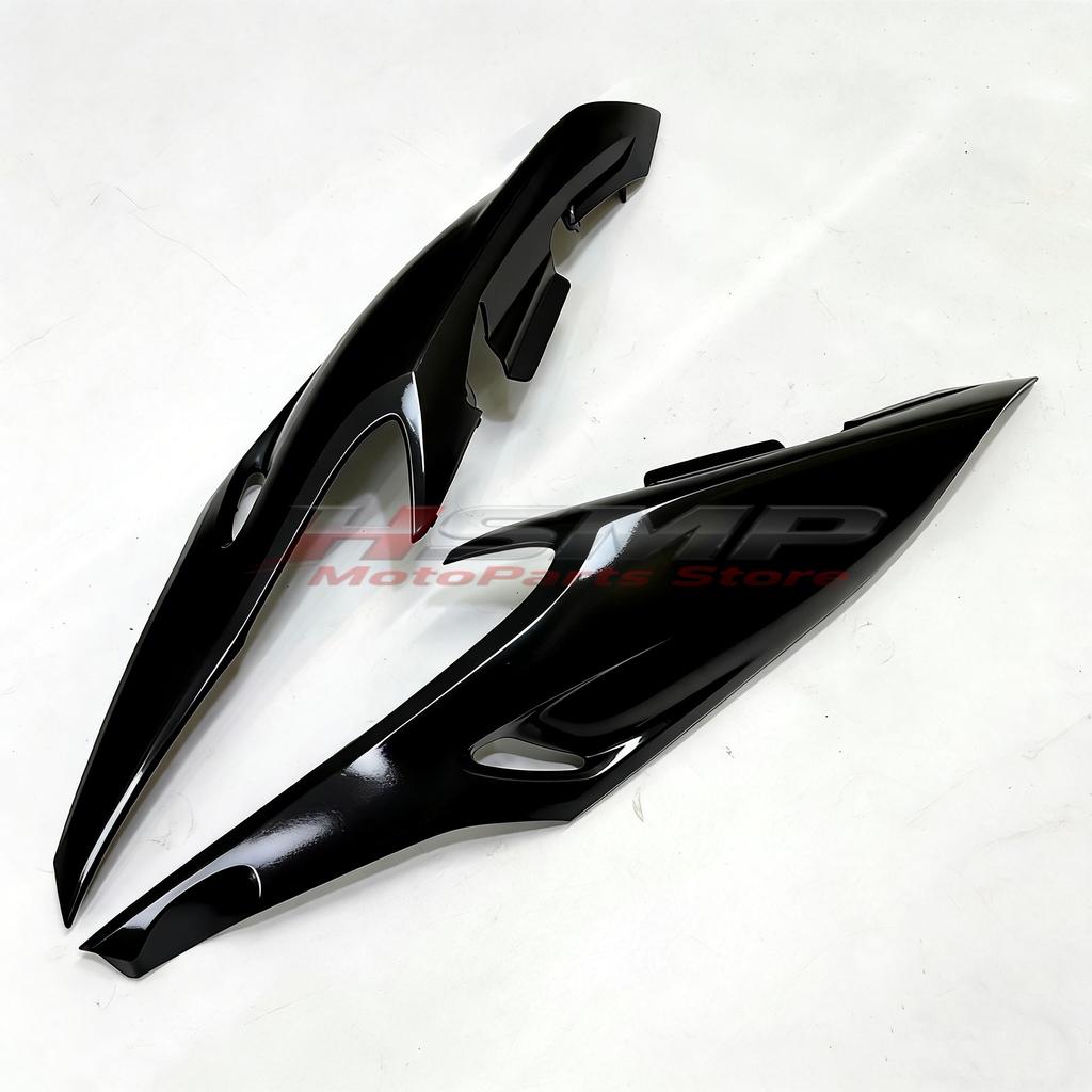 Motorcycle Rear Side Fairing Panels Side Covers for Yamaha TMAX 560 TMAX560 2020 2021 ABS Plastic Body Panels Replacement Kit
