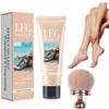Leg & Body Makeup Foundation with Brush, Waterproof Leg Makeup for Varicose Veins, No Transfer Cover Up Body Foundation