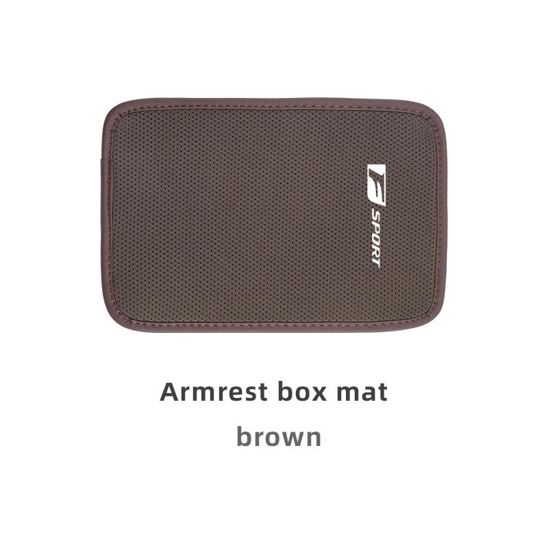 Alfombrilla Protectora para Caja de Reposabrazos de Consola Central de Coche Accesorios Para Lexus F SPORT IS250 IS200 CT200h GS300 LS430 RX450h LX570 IS30