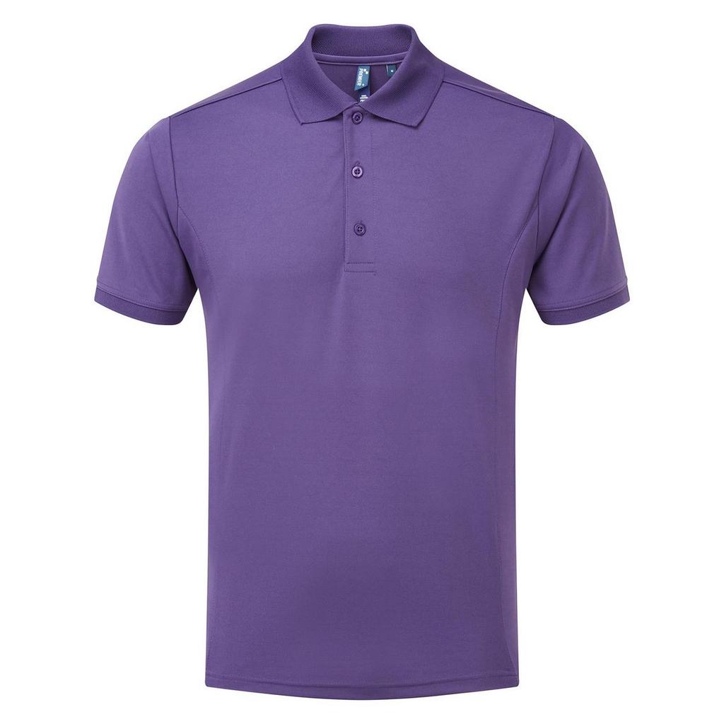 Premier Men's Coolchecker Polo Shirt
