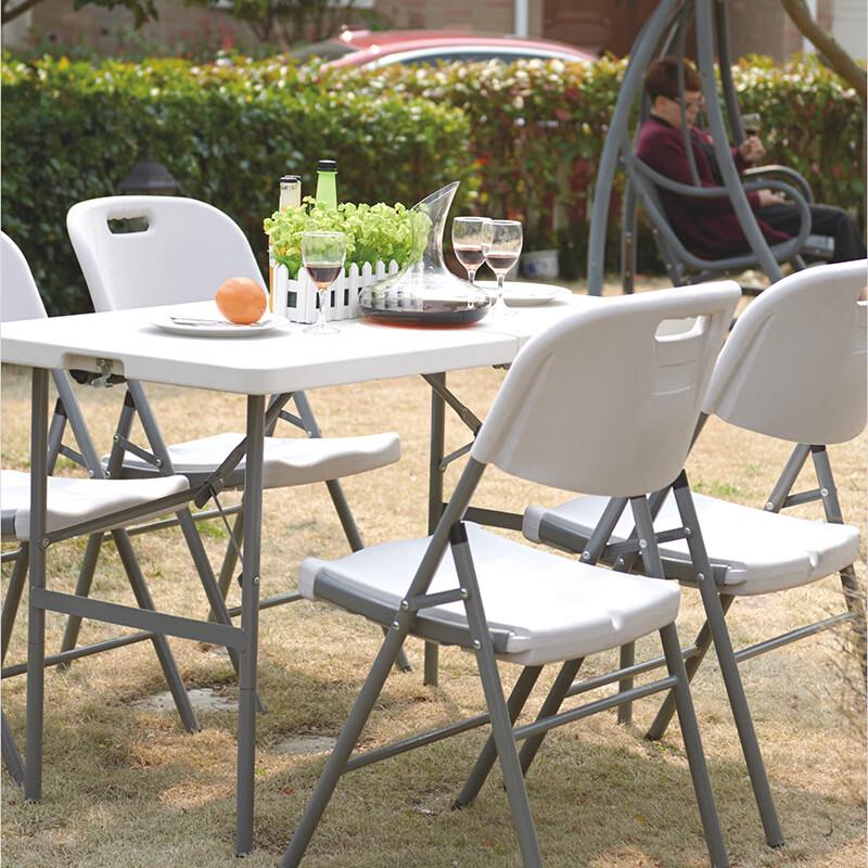 Huahengzhen Outdoor Blow-Molded Folding Table