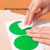 Deyin Colorful Adhesive Name Tag and Sorting Stickers