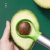 1PC Fruit Cutting Avocado Knife Gadget Stainless Steel Cutters Kitchen Gadgets All for Kitchen and Home Dragon Fruit Slices