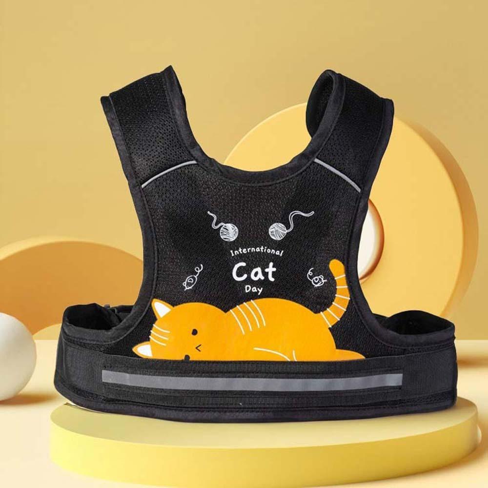 Adjustable Motorcycle Seat Vest Strap Oxford Cloth Chest Safe Belt  Children Aged 9M -10Y