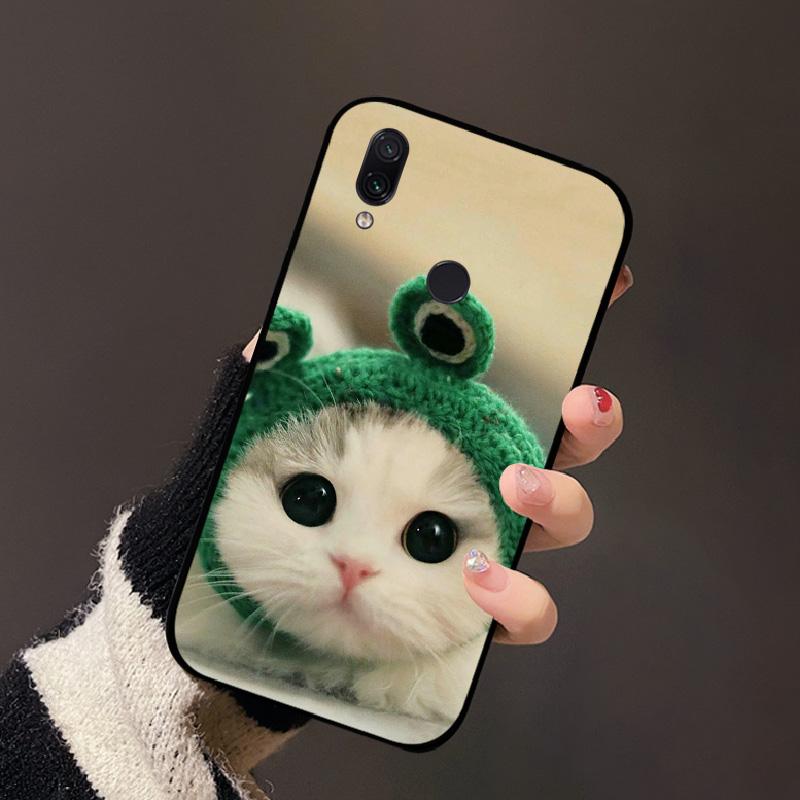 Beautiful Case For Xiaomi Redmi Note 7 Cases Cover Silicone Shockproof Protection Phone Case Shell For Redmi Note 7 7 Pro Fundas