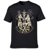 Satanic Devil Baphomet T-Shirt Unisex Summer Short Sleeve Cool Breathable Graphic Tee Tops Harajuku Vintage Casual Streetwear#Color