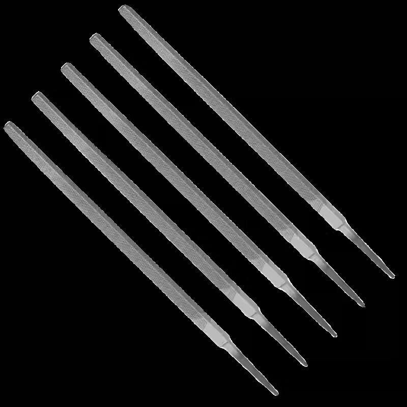 Fine-Tooth 10-inch Square Steel Fitter's File