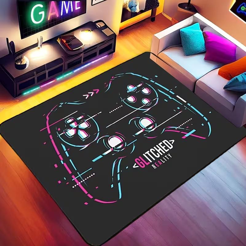 Game Controllers Printed Decorative Carpets Anti Slip Carpets Living Rooms Floor Mats Indoor and Outdoor Decorative Carpets