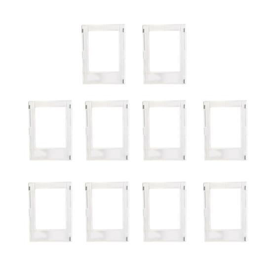 10Pcs Magnetic Photo Frame for Fujifilm Instax Mini Film Picture Display Frame Fridge Magnet 3-inch Mini
