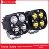 Waterproof LED Off-Road Spotlight for Motorcycles and Electric Cars