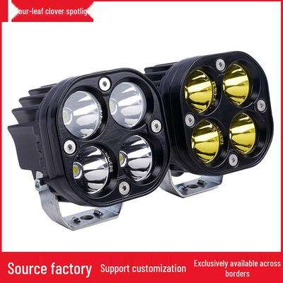 Waterproof LED Off-Road Spotlight for Motorcycles and Electric Cars