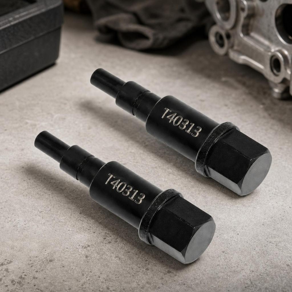 T40313 Camshaft Timing Locking Pin Tool | 45 Steel Construction, Stepped