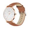 Analog Quartz Made In Date Mineralism Stainless Steel Mesh Band [BUREI] Men's Watch, Japan, Simple, Waterproof, Business, Display, Stylish, Slim,