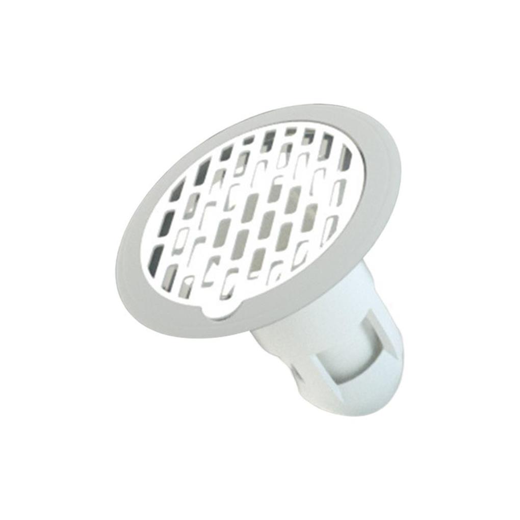 Shower Floor Drain Lightweight 360° Deodorant Drains Plastic Backflow Preventer Insect-Proof Anti-Odor Sewer Core Bathroom