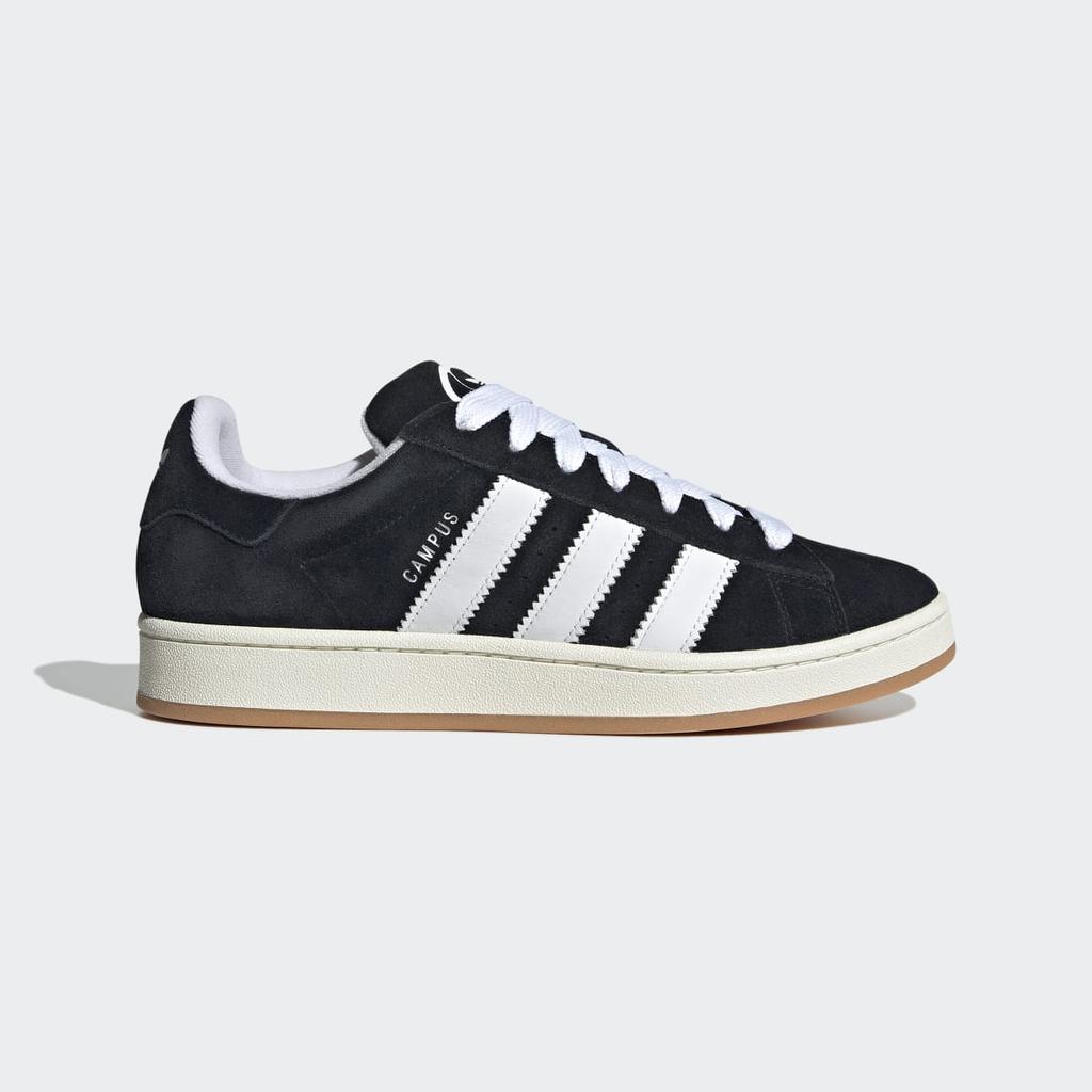adidas Campus 00s HQ8708 Unisex Originals Sneakers Core Black / Cloud White / Off White