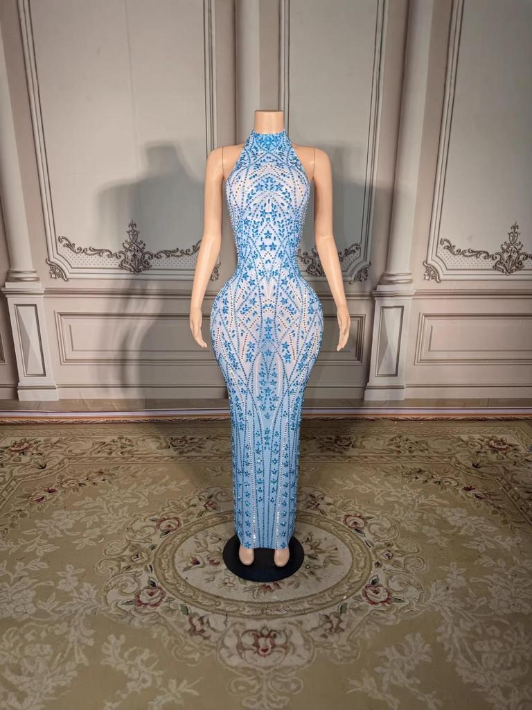 2026 Luxuriöses Goldenes Abendkleid: Sexy, reifer europäischer & amerikanischer Stil