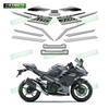 Motorcycle accessories fairing fuel tank sticker reflective decals full vehicle kit decoration for NINJA400 Ninja 400 EX400