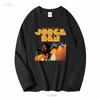 Jorge Ben Jor Signature  T Shirt All Size S to 2345XL TM94 long sleeves vintage Washed Slightly designer clothes fashion