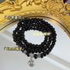 1Pcs Beads Bracelet Men Women Natural Lapis Lazuli Amethyst Yellow Tiger Eye Stone Beads Bracelet Jewelry