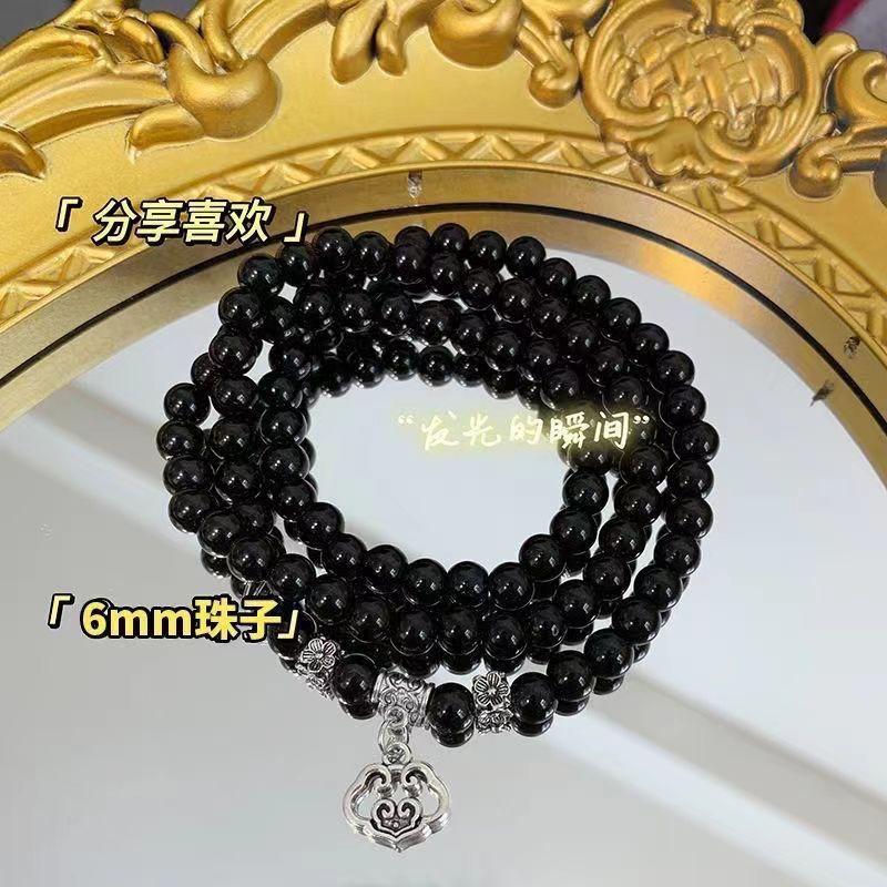 1Pcs Beads Bracelet Men Women Natural Lapis Lazuli Amethyst Yellow Tiger Eye Stone Beads Bracelet Jewelry