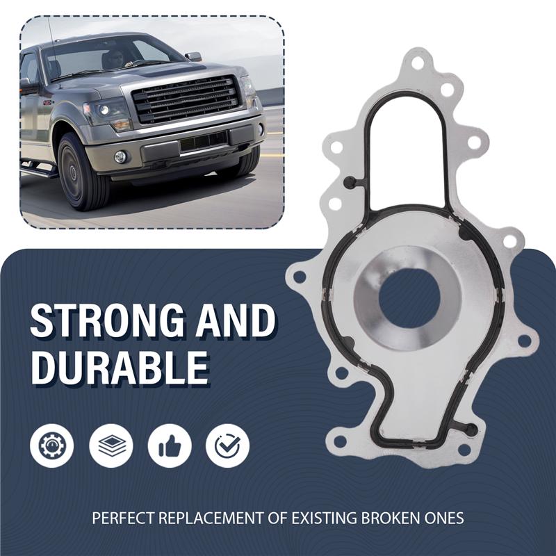A16P-43329 HL3Z-8501A Engine Water Pump With Gasket For Expedition F-150 Lobo Navigator 2017-