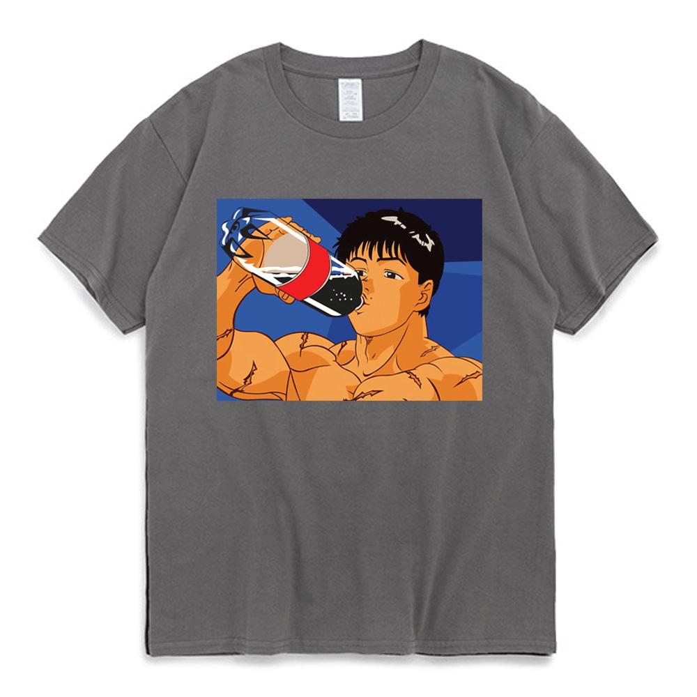 2026 Anime Baki Hanma Graphics T Shirt The Grappler Yujiro Short Sleeve Tee Shirt Men's Women's Casual 100% Cotton T-shirt Streetwear